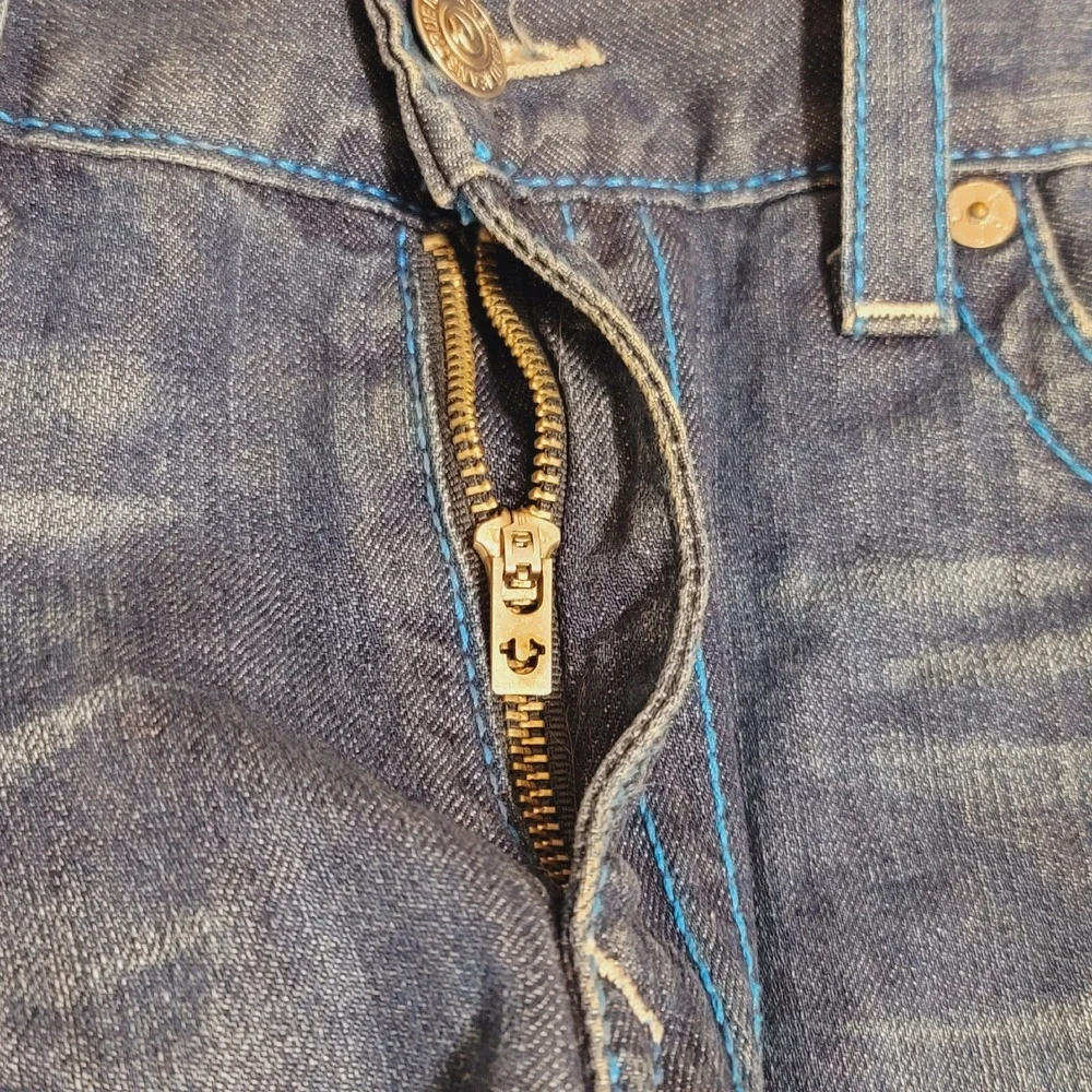 True Religion Jeans Men's 38/34 World Tour Pants Section Straight